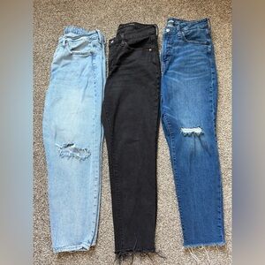 Straight Leg Jeans - Set of 3